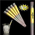 Animated Glow Straws - 5" - Yellow